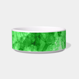 Tigela Textura verde amassada