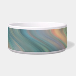 Tigela Textura Wavy Iris Azul