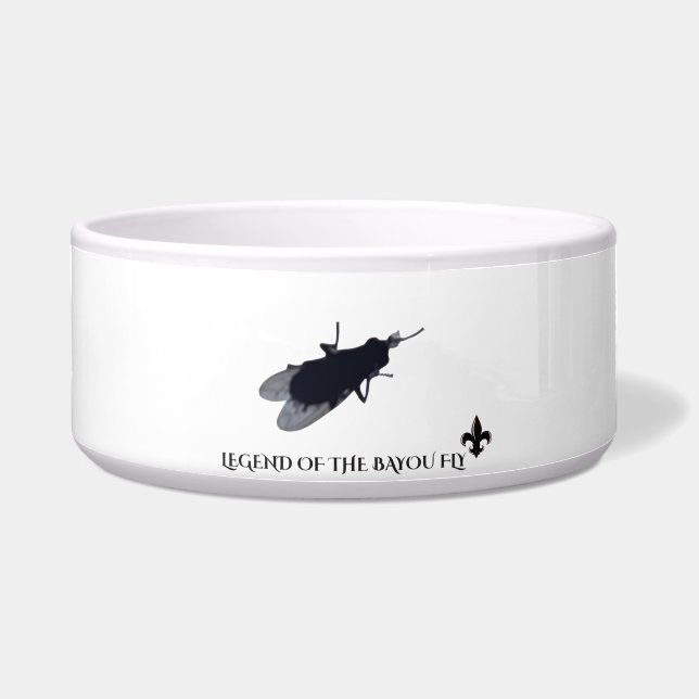 Tigela The Bayou Fly (Frente)