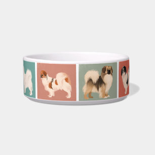 Tigela Tibetano Spaniel Dog Bowl