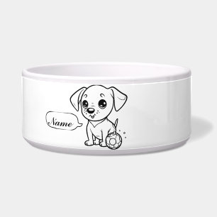 Tigela "Tigela Pup Toons"?