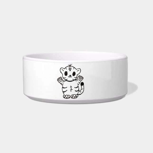 Tigela Tiggy Tiger Cub (Esquerda)