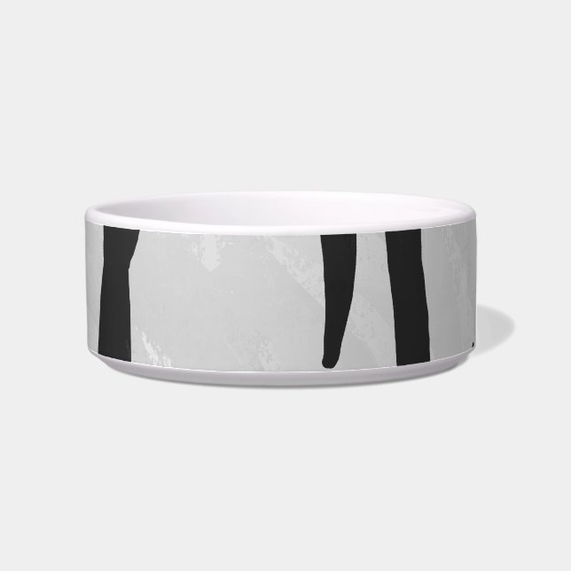 Tigela Tigre Impressão Preto e Branco (Direita)