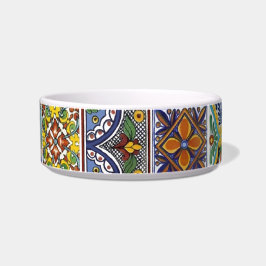 Tigela Tigre Mexicano de Azulejos Talavera