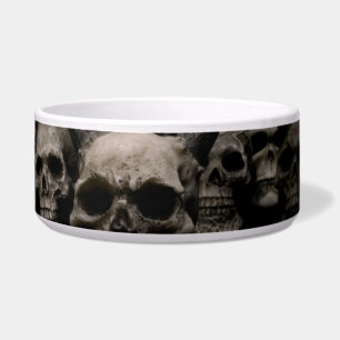 Tigela Tiny Dark Skull Army Foto