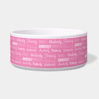 Tipografia de Nome Rosa Personalizada Fofa para Me