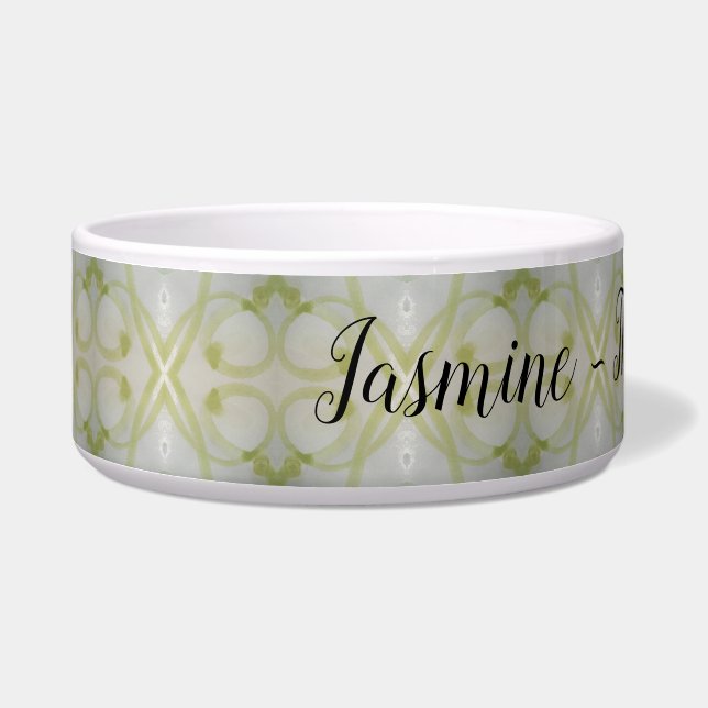 Tigela Tipografia do Nome do Script (Esquerda)