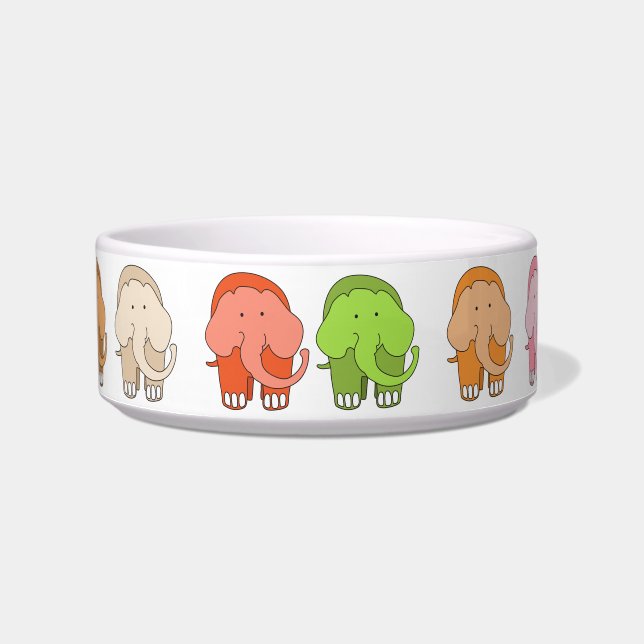Tigela Tippy Toes Elephant Bowl (Frente)