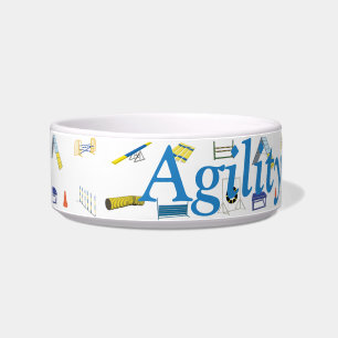 Tigela Títulos de agilidade