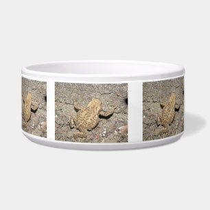 Tigela Toad Toad Toad em Cute Crawling