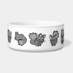Tigela Toda a Chinchilla No Filla