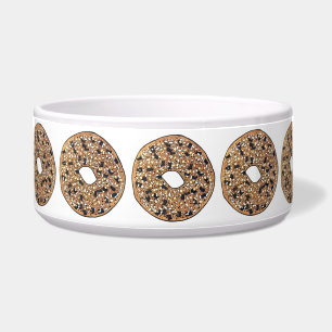 Tigela Todas as Comidas de café da manhã de Sésamo-Papoil