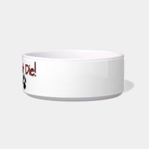 Tigela Todos os gatos devem morrer!