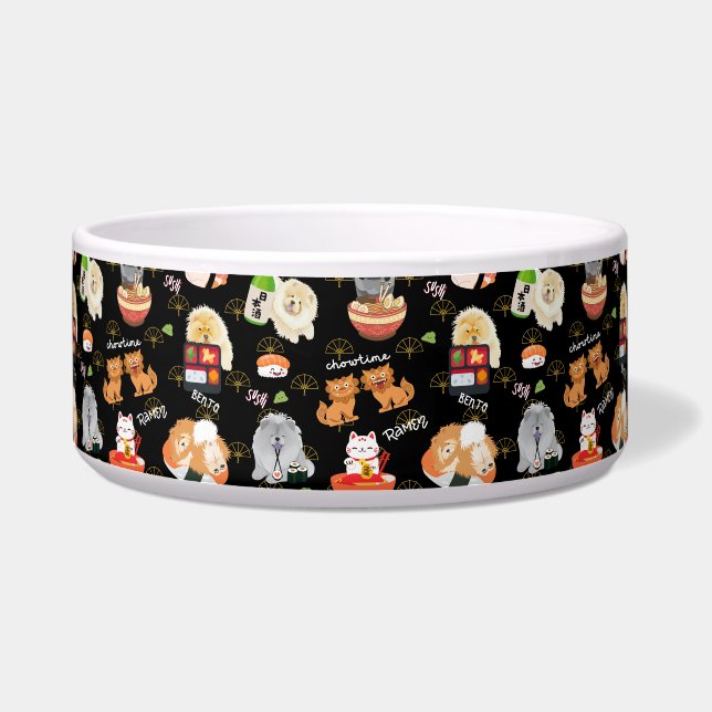 Tigela TOKYO CHOWTIME  Chow (Esquerda)