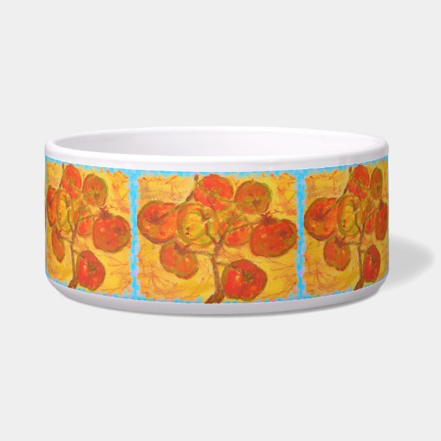 Tigela tomate de borrelha (Frente)