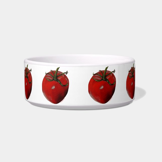 Tigela Tomates Pet Bowles (Frente)