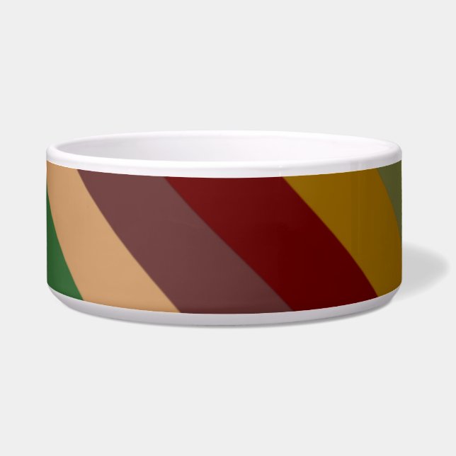 Tigela Toscana decorativa Pet Bowl (Frente)
