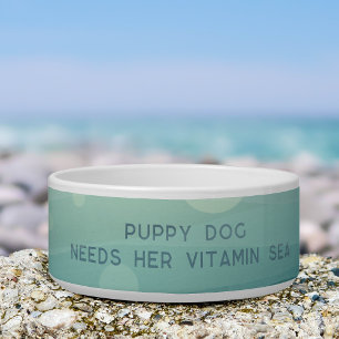 Tigela Touro Aquoso Merpup Cão Vitamina