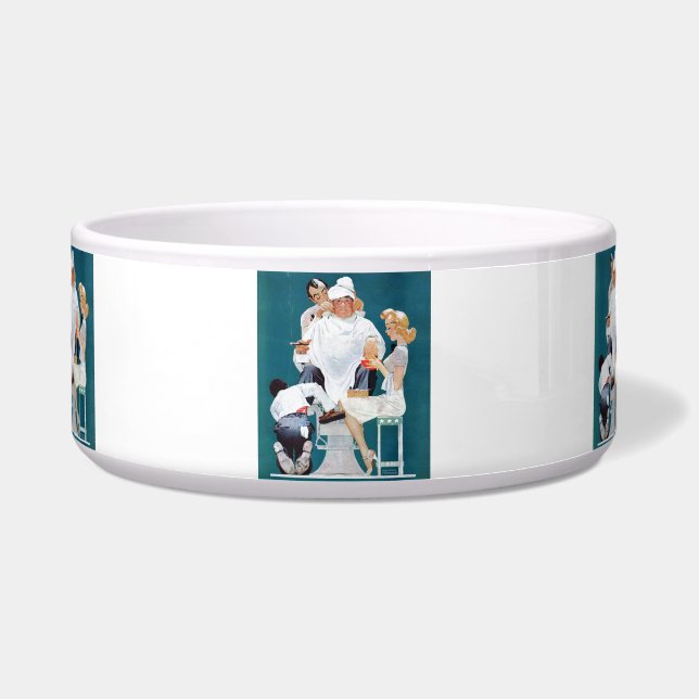 Tigela Tratamento completo (Frente)