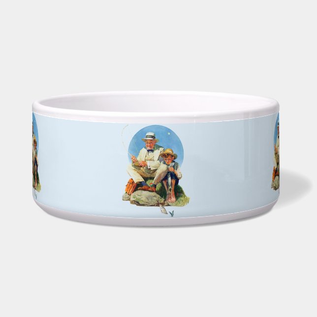 Tigela Travando grande (Frente)