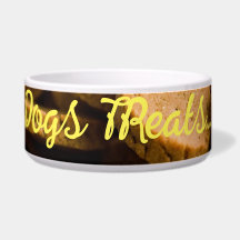 "Treats Galore: Pet Bowl Cerâmica