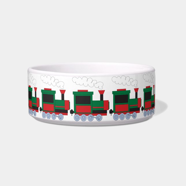 Tigela Trem Pet Bowl (Frente)