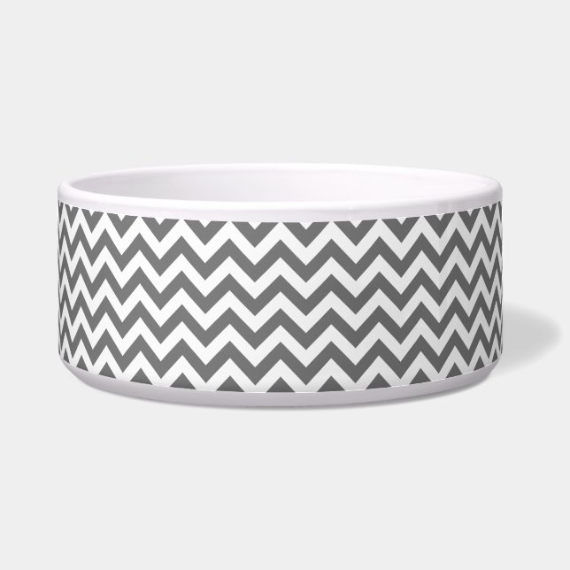 Tigela Trendy Chevron Dog Bowl (Frente)