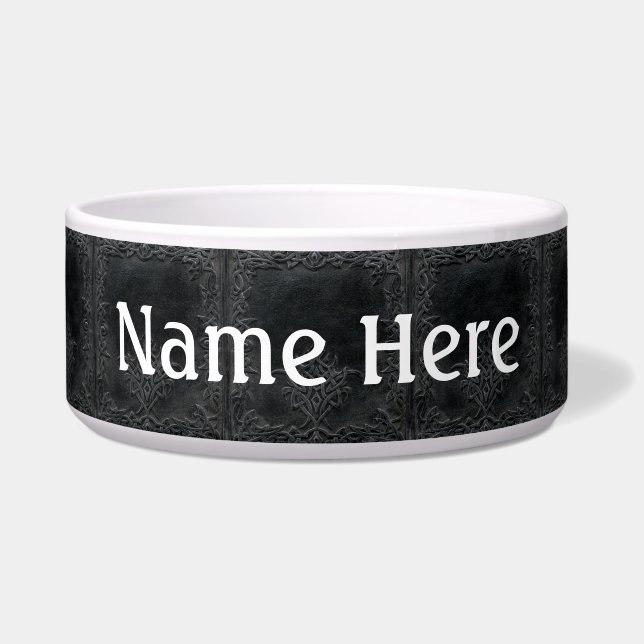 Tigela Tribal escuro de Falln (Frente)