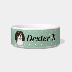 Tigela Triplante personalizado King Charles Spaniel