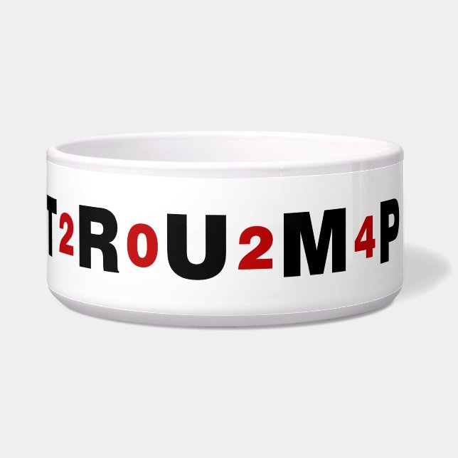 Tigela Trump 2024 Red (Esquerda)