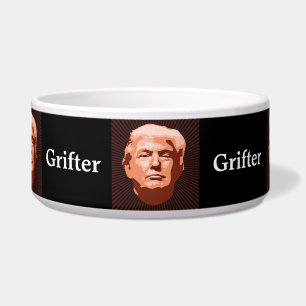 Tigela Trump Grifter Pet Bowl