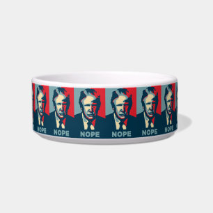 Tigela Trump Nope Pet Bowl