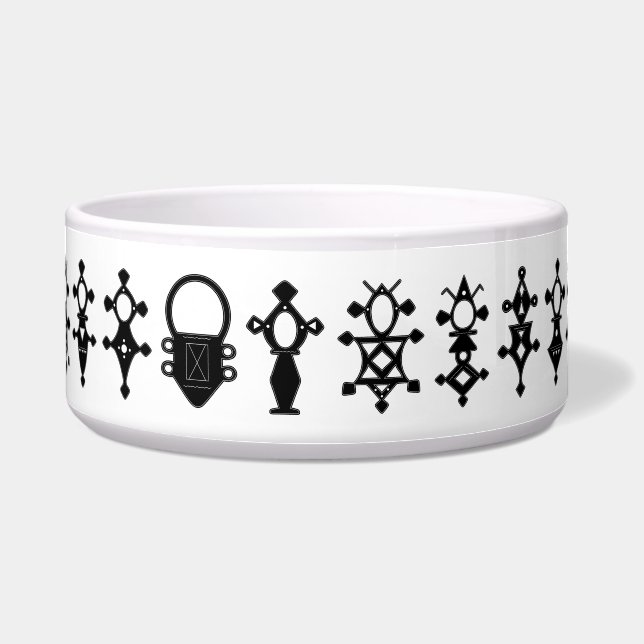 Tigela Tuareg atravessa o Pet Bowl (Frente)