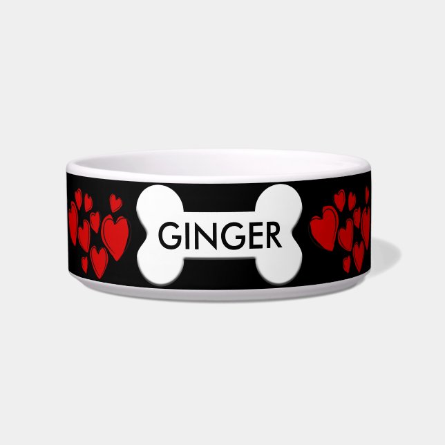 Tigela Tudo o que Você Precisa é Amor (Frente)