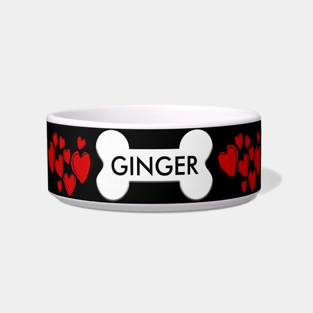 Tigela Tudo que você precisa é amor (Frente)