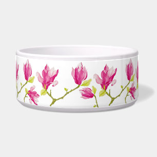 Tigela Tulip Magnolias em uma Salad Bowl