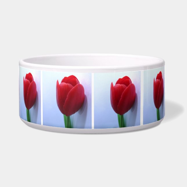 Tigela Tulips Pet Bowl (Frente)