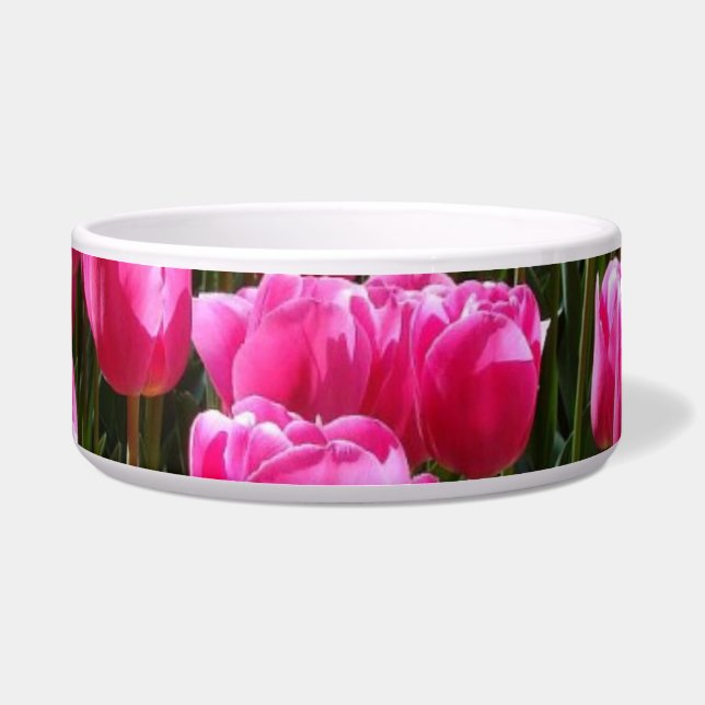 Tigela Tulips Pet Bowl (Frente)