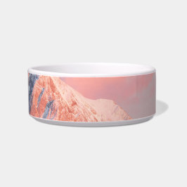 Tigela Última luz solar na montanha Storžič, Eslovênia