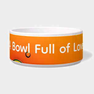 Tigela Um Cheio do Amor - Pet Bowl