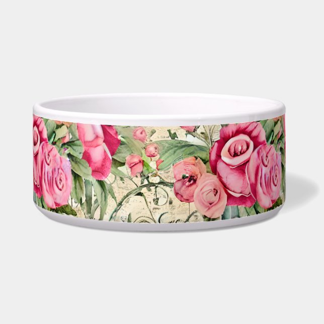 Tigela Um Design francês Ephemera Series 26 (Frente)