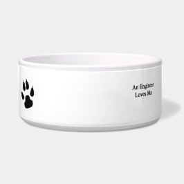 Tigela Um engenheiro ama-me