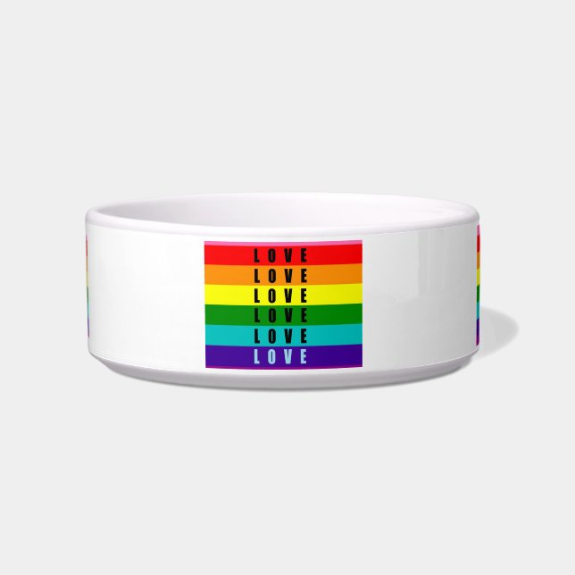 Tigela Um Pet Bowl Beleza-Criado (Frente)
