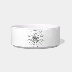 Tigela Uma Web de aranha simples