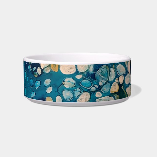 Tigela Underwater Abstrato Fantasy (Frente)