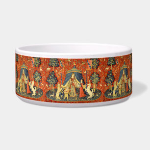 Tigela Unicorn Tapestries Lady Legend Medieval