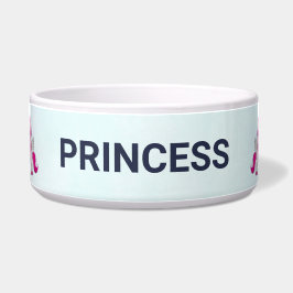 Tigela Unicórnio Cor-de-Rosa Bonito com Asas