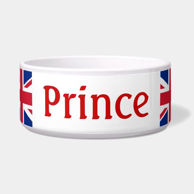 Tigela Union Jack (Frente)
