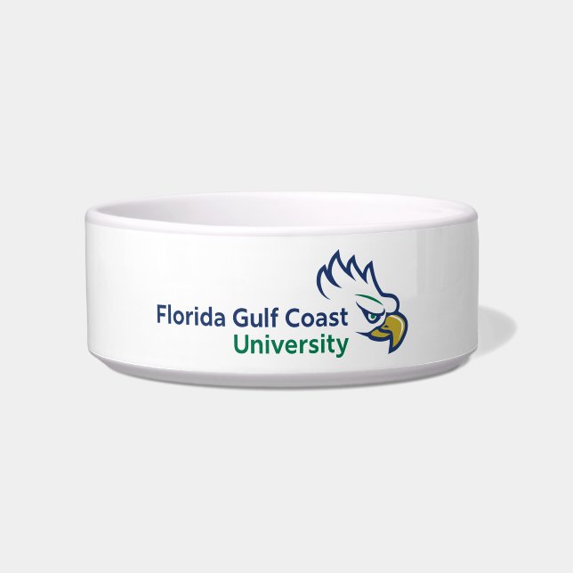 Tigela Universidade da Costa do Golfo da Flórida | FGCU Á (Frente)