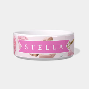Tigela Urso de Pelúcia Coquette Personalizado Estética Ro
